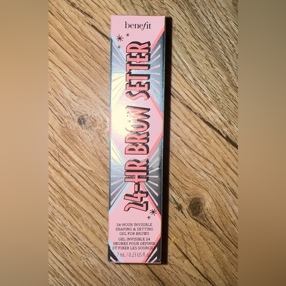 Benefit 24-HR Brow Setter - Pink and Black
